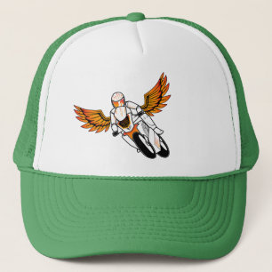 Motor Bike Design  Trucker Hat