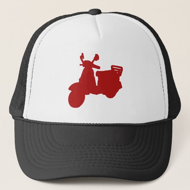 Motor Bike Hat (Front)