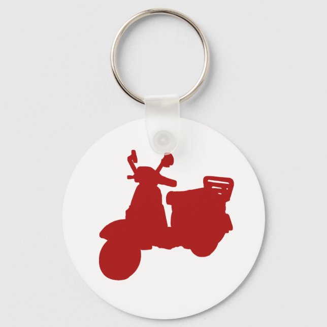 Motor Bike Keychain (Front)