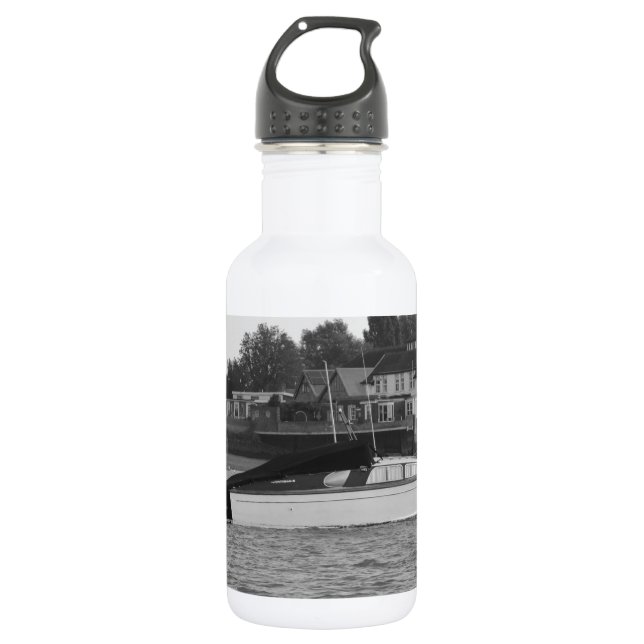 Motor Boat Jane 532 Ml Water Bottle (Front)