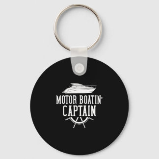 Motor boating motorboat speed boat performance  keychain