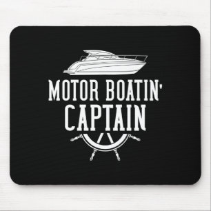 Motor boating motorboat speed boat performance mouse pad
