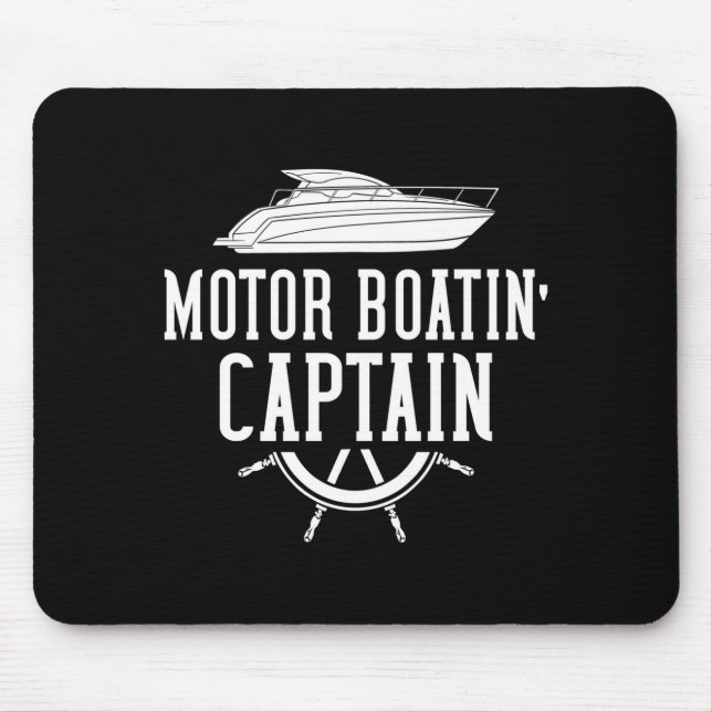 Motor boating motorboat speed boat performance  mouse pad (Front)