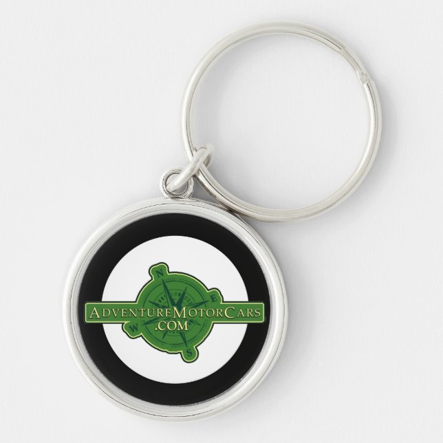 MOTOR CARS ADVENTURE KEYCHAIN (Front)