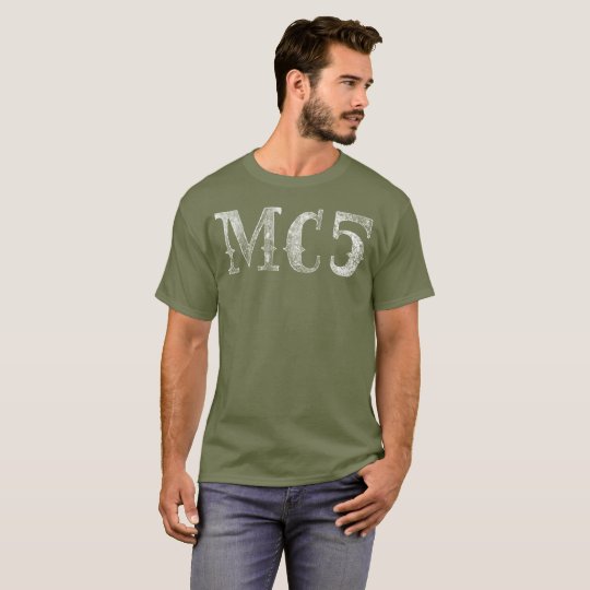 Motor City 5 Shirt (White Big)