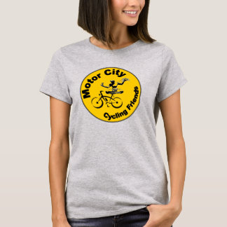 Motor City Cycling Friends T-Shirt