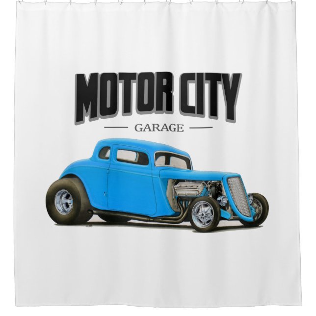 Motor City Garage Hot Rod (Front)