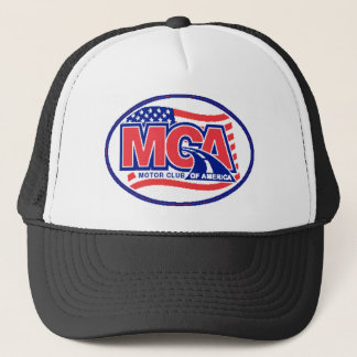 Motor Club Of America Trucker Hat