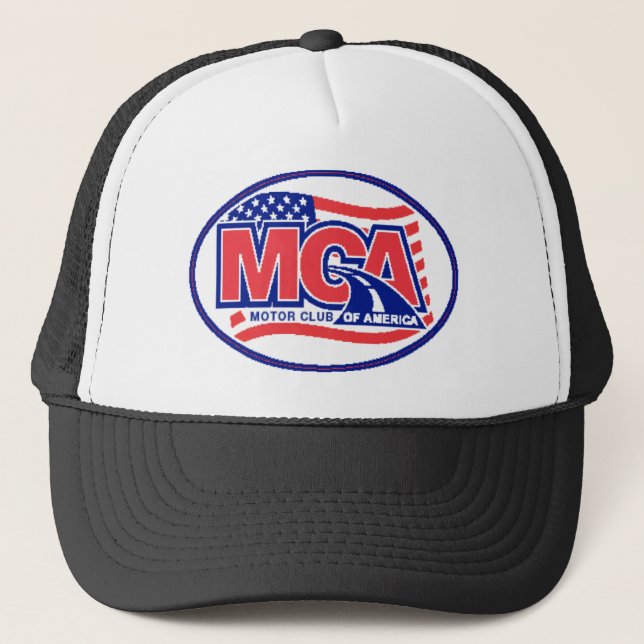 Motor Club Of America Trucker Hat (Front)