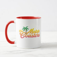 Motor Coasters Ceramic Mug