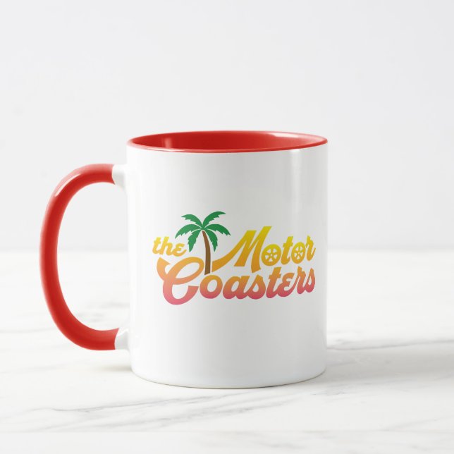Motor Coasters Ceramic Mug (Left)