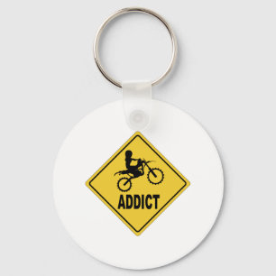 Motor cross keychain