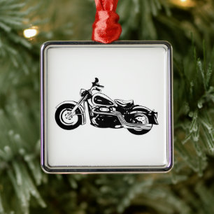 **MOTOR CYCLE ENTHUSIEST'S  ORNAMENT** METAL ORNAMENT
