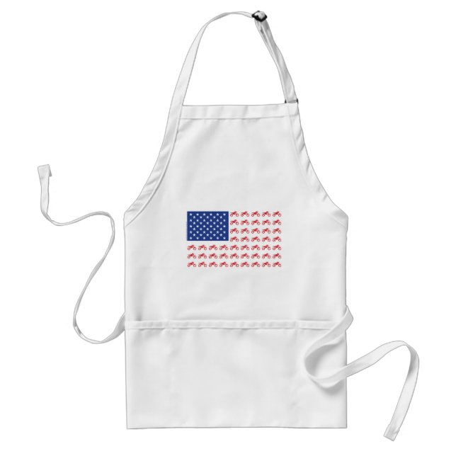 Motor-Cycle-Flag-Moto-Cross Standard Apron (Front)