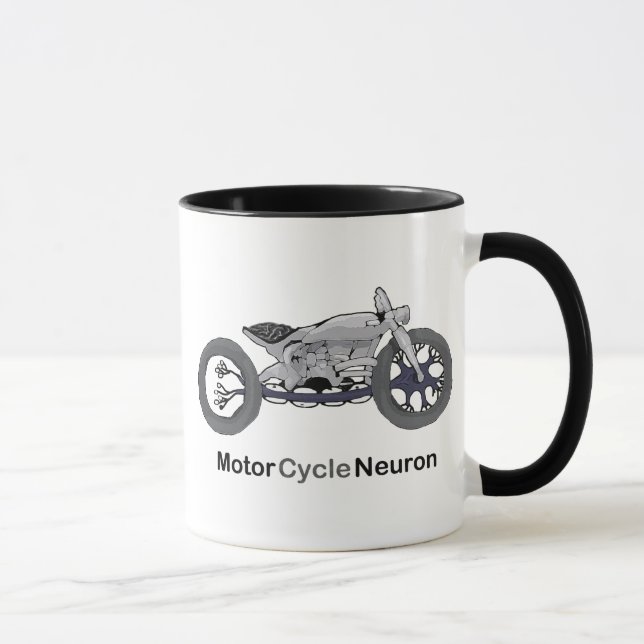 Motor Cycle Neuron Mug (Right)