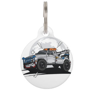 Motor  design(91) pet tag