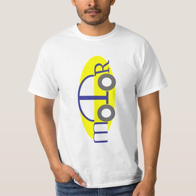 Motor Design T-Shirt (Front)