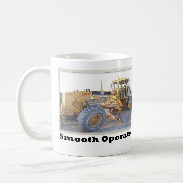 Motor Grader 140H - Blade Coffee Mug (Left)