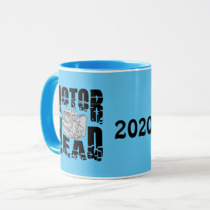 Motor Head Engine Mug