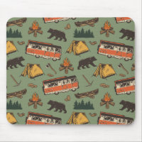 Motor Home Camp Adventures Pattern