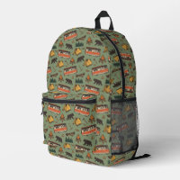 Motor Home Camp Adventures Pattern