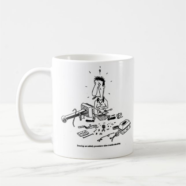 Motor Man 11 Oz. Mug (Left)