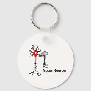 Motor Neuron Keychain