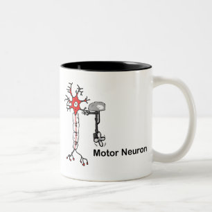 Motor Neuron Two-Tone Coffee Mug