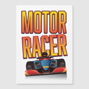 Motor racer car