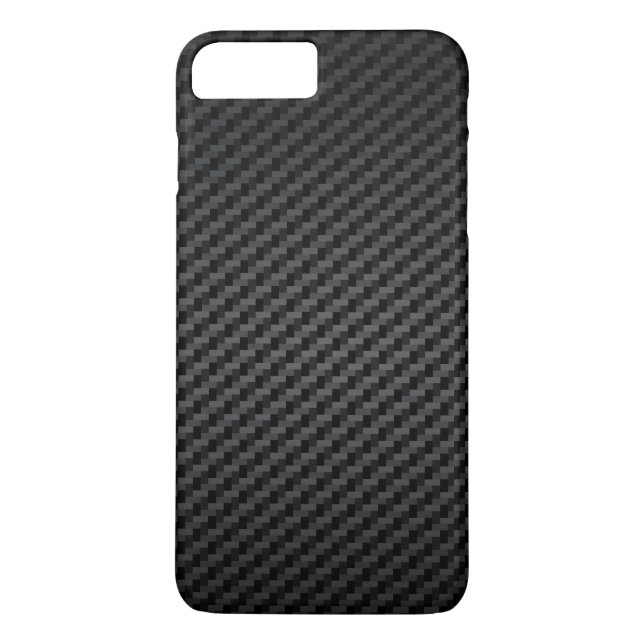 Motor Racing Carbon Fibre Case-Mate iPhone Case (Back)