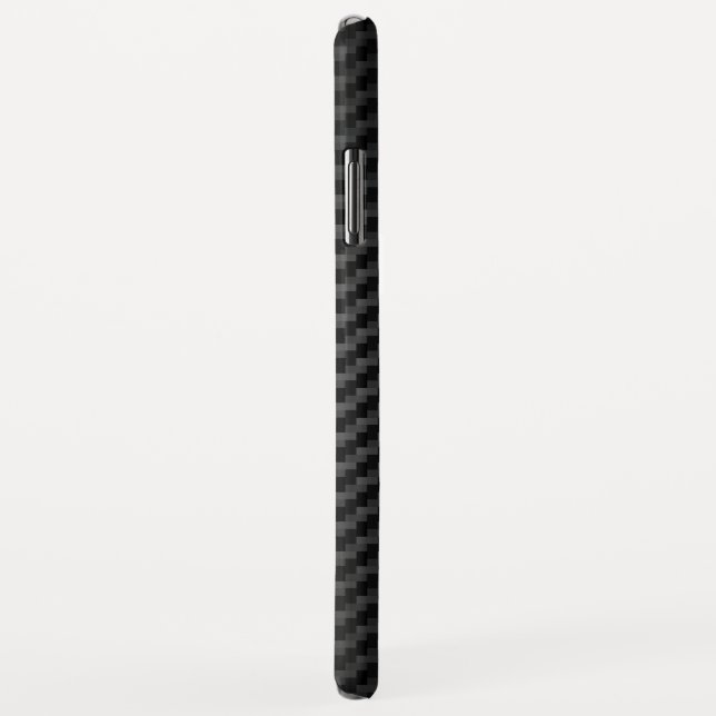 Motor Racing Carbon Fibre Case-Mate iPhone Case (Back/Right)