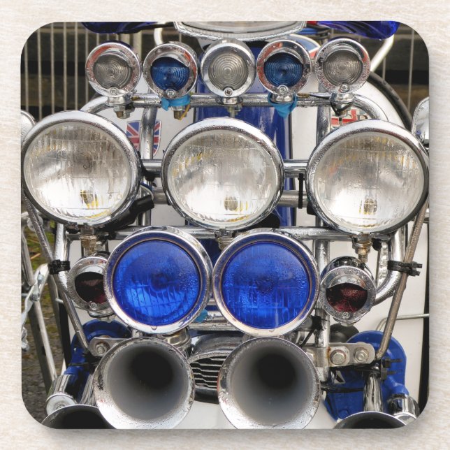 MOTOR SCOOTER COASTER (Front)