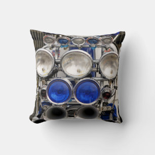 MOTOR SCOOTER THROW PILLOW