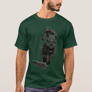 Motor Sport 1200 GSA Motorcycle Motocross friend T-Shirt