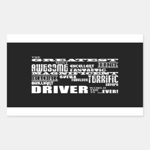 Motor Sports Racing Drivers Greatest Driver World Sticker