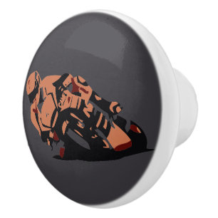 Motorbike Ceramic Knob