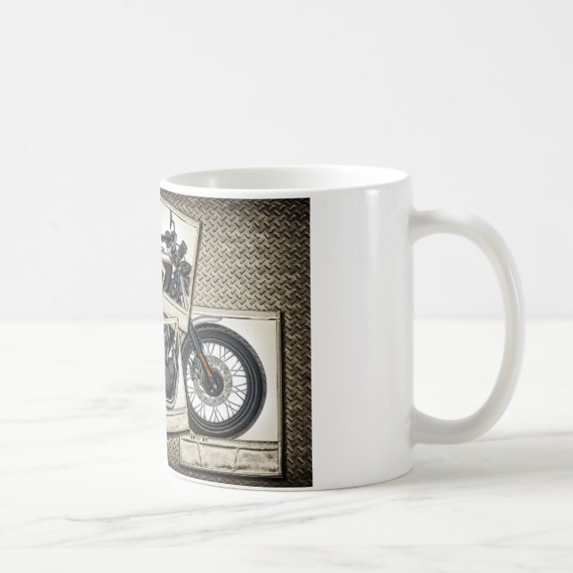 Motorbike Coffee Mug (Right)