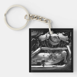Motorbike Engine Keychain/Keyring Keychain