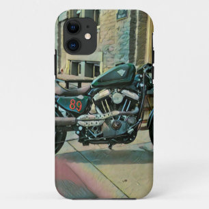 motorbike gifts for her iPhone 11 case