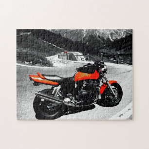 Motorbike Jigsaw Puzzle
