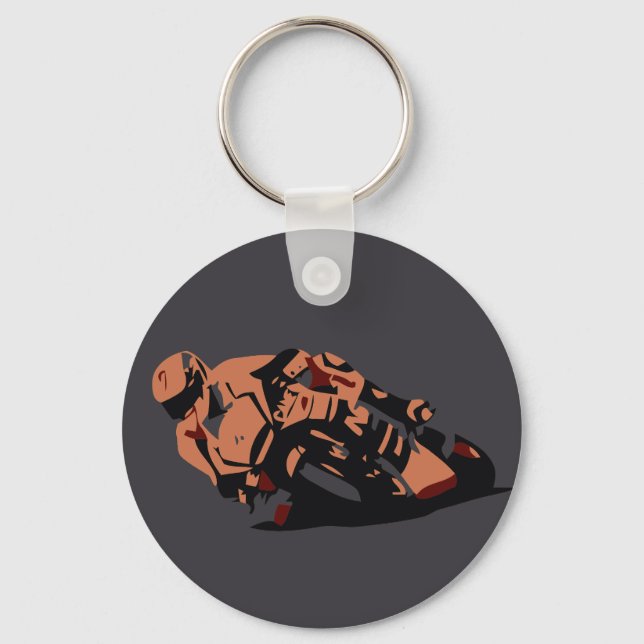 Motorbike Keychain (Front)