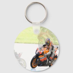 Motorbike Keychain
