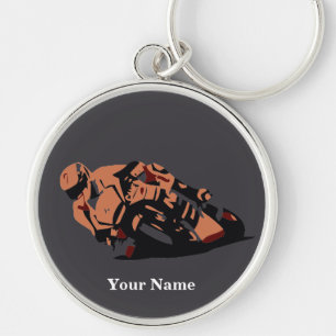 Motorbike Keychain