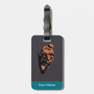 Motorbike Luggage Tag