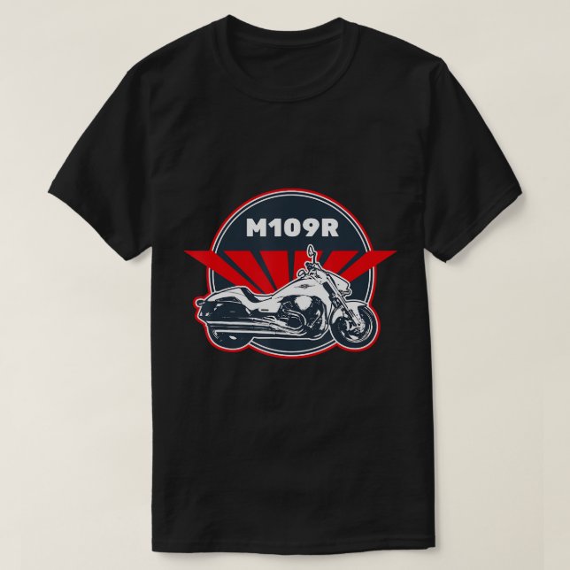 Motorbike M109R Super Muscle Bike Muscle Bike Crui T-Shirt (Design Front)