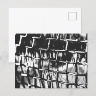 Motorbike Motorcycle Bike Headlight Cover Grille Postcard