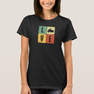 Motorbike Motorcycle Biker Bike Riding Streets Fre T-Shirt