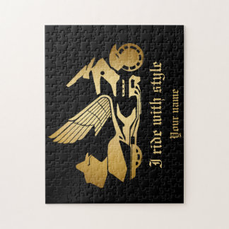 Motorbike motorcycle biker goldwing  jigsaw puzzle