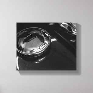 Motorbike Motorcycle Biker Rider Bike Canvas Print