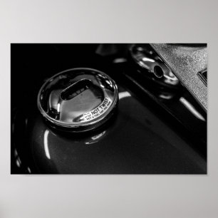 Motorbike Motorcycle Biker Rider Bike Poster